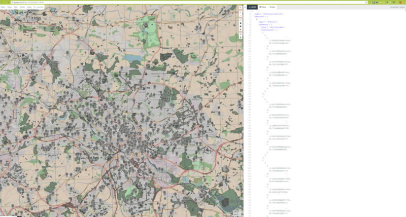 open street map park features in leeds